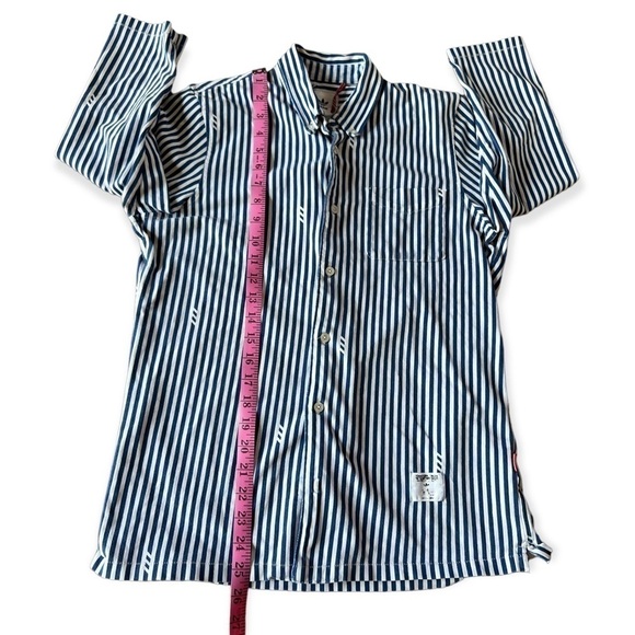 Bedwin & The Heartbreakers X Adidas Originals Tokyo Striped Shirt, Small - Picture 10 of 10